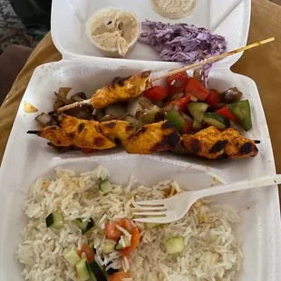 Chicken plate