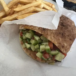 Shawarma Sandwich