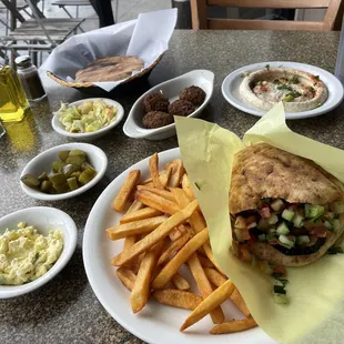 Pita Sandwiches