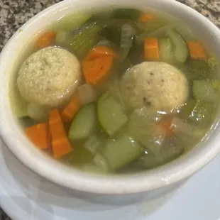Matzo Ball Soup
