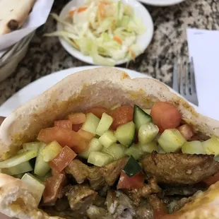 Shawarma Pita