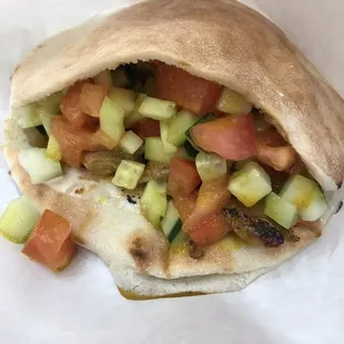 Turkey Shawarma