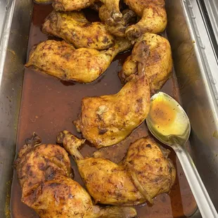 Oven Baked Chicken