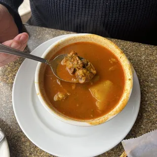 Spicy Yemenite Soup