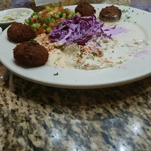 Appetizer Salad Plates