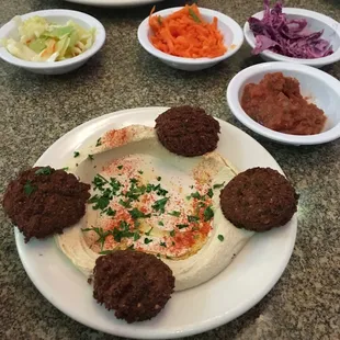 Falafel Plate
