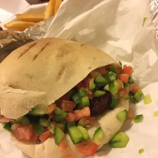 Falafel Pita