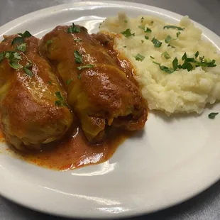 Stuffed Cabbage
