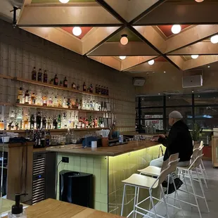 Bar area