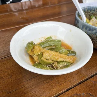 SMASHED CUCUMBERS -