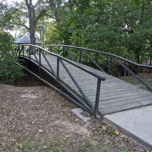 Bridge at Haikey Creek Park, Broken Arrow