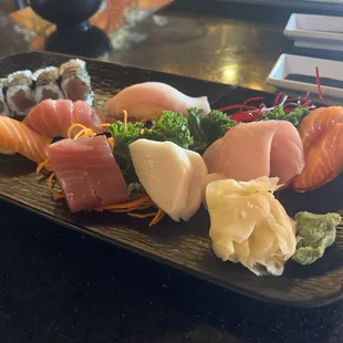Sushi and Sashimi Lunch