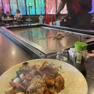 Hibachi 10/14/21 Miso Soup Metairie Roll Hibachi Shrimp Hibachi Chicken