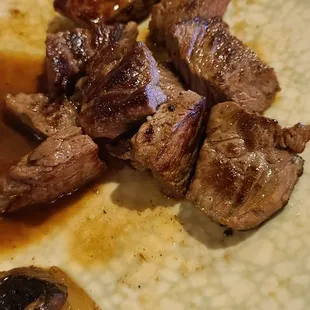 steak, food