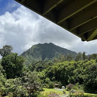 View of the valley
