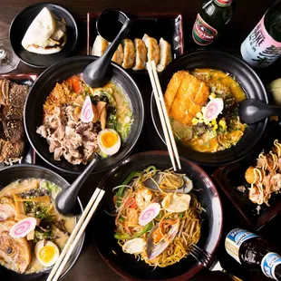 We focus on serving the best dining experience for  RAMEN, SUSHI, &amp; KUSHIYAKI (Japanese Skewer), with a complete bar menu.
