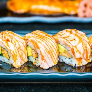 SUSHI - Our sushi is some of the freshest at a price you won't find anywhere else! We have rolls that will fit any dietary palate and taste