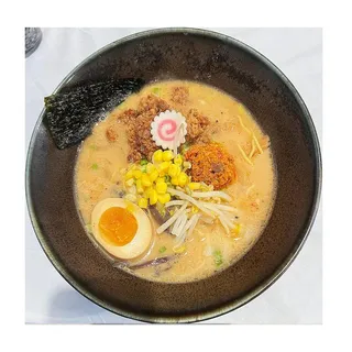 Shredded Char Siu Ramen