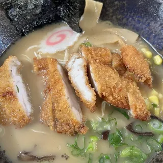 Crispy Chicken Ramen