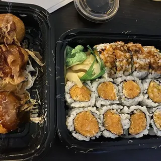 Spicy Yellowtail Roll