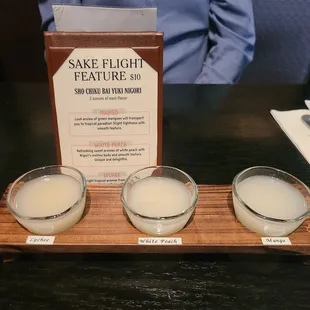 Saki flight
