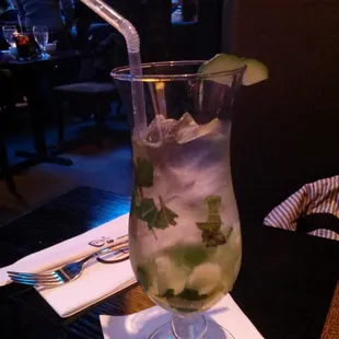 Cucumber cooler. Refreshingly tasty.