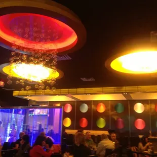 interior, pizza