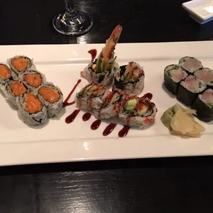 Spicy Salmon Roll