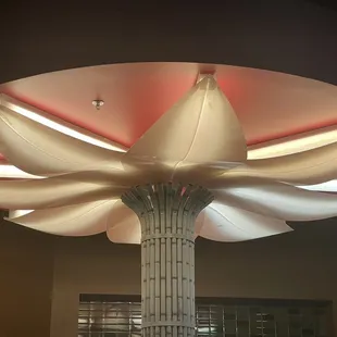 Lighting over the bar