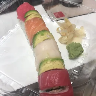 Rainbow Roll
