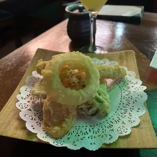 Tempura Appetizer