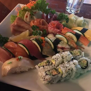 Sushi And Sashimi Combo