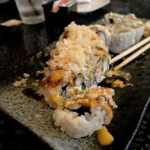 Crispy Calamari Roll