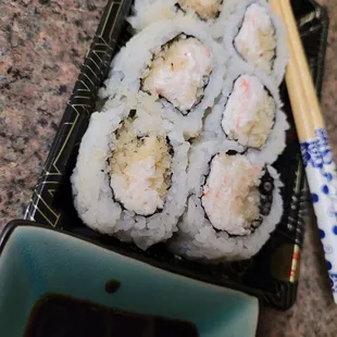Crunchy roll