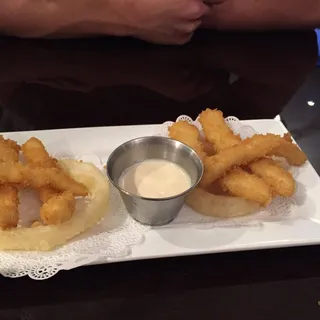 Calamari Appetizer