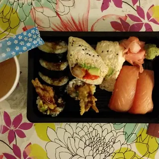 Smoked Salmon Sushi