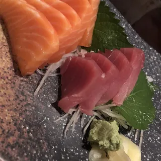 Fresh Salmon Sashimi Lunch