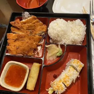 Chicken Katsu Lunch