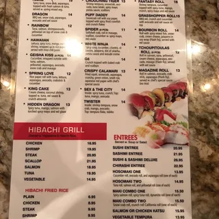 Sex and the City Roll Special