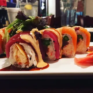 Haiku Roll Special