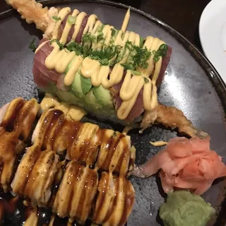 Hidden Dragon Roll Special