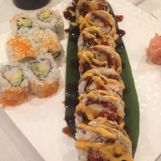 Crispy Calamari Roll Special