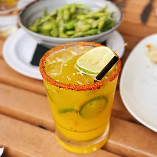 Spicy Twisted Buddha Margarita
