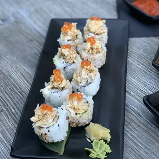 Blue Crab California Roll