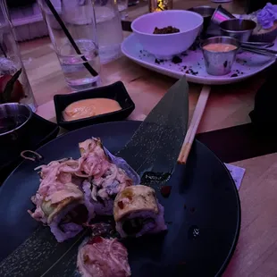 Left just about everything I ordered