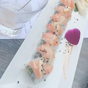 Happy our chef special sushi