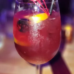 Sake Sangria