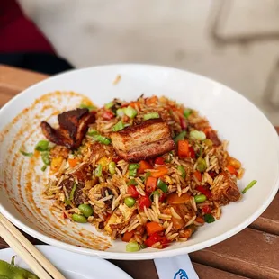 Pork Belly Fried Rice