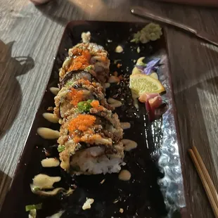 Wood Fired Lobster Roll