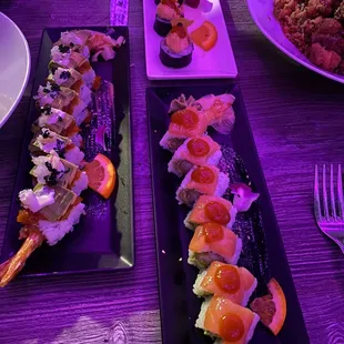 Baked Spicy Crab Roll